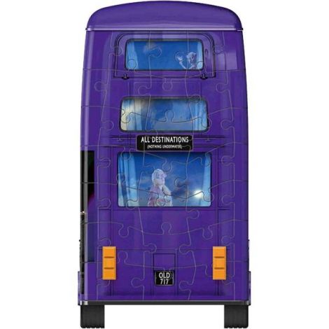Puzzle 3D Harry Potter Autobuz, 216 Piese - poza 5