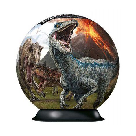 PUZZLE 3D JURASSIC WORLD, 72 PIESE - poza 2