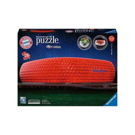 Puzzle 3D Led Allianz Arena, 216 Piese - poza 2