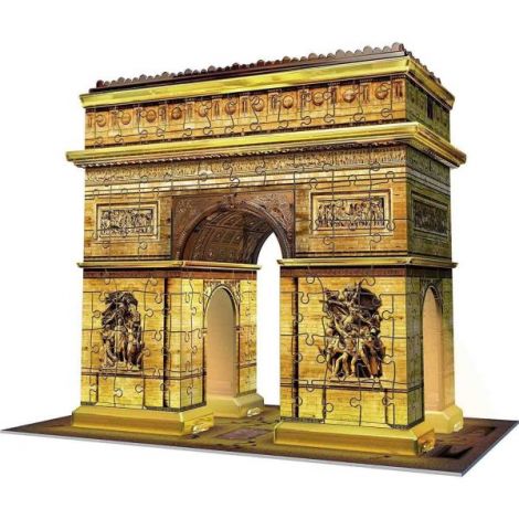 Puzzle 3D Led Arc De Triumf, 216 Piese - poza 1