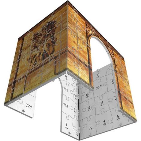 Puzzle 3D Led Arc De Triumf, 216 Piese - poza 4