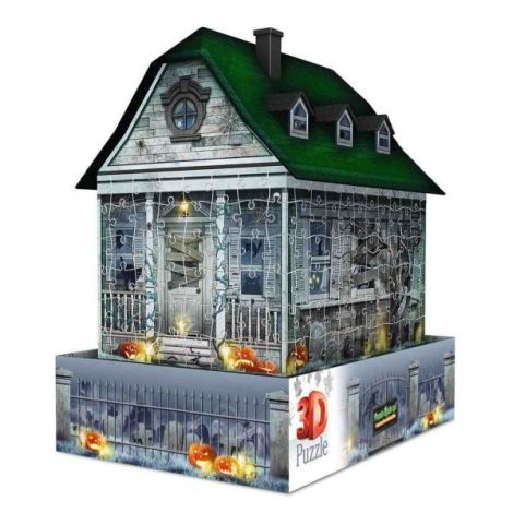 Puzzle 3D Led Casa Bantuita, 216 Piese - poza 1