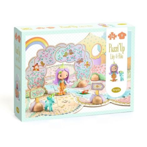 Puzzle 3D Lily Tinypuzz, Djeco - poza 1