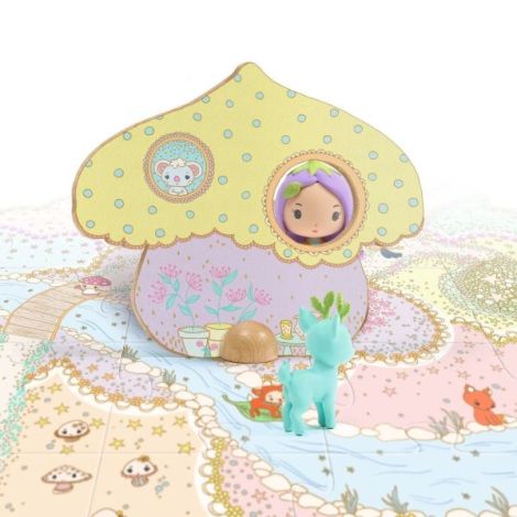 Puzzle 3D Lily Tinypuzz, Djeco - poza 2
