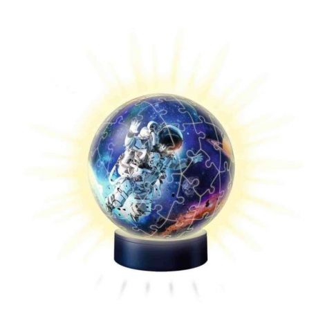 Puzzle 3D Luminos Astronaut, 72 Piese - poza 1