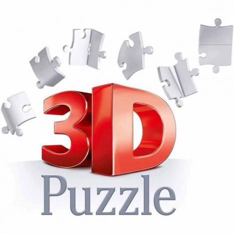 Puzzle 3D Luminos Astronaut, 72 Piese - poza 4