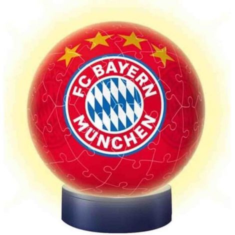 Puzzle 3D Luminos Fc Bayern, 72 Piese - poza 1