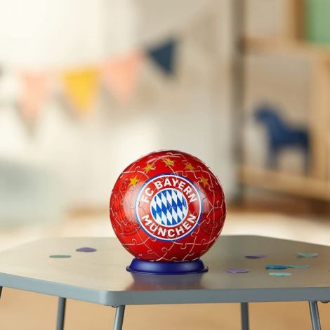Puzzle 3D Luminos Fc Bayern, 72 Piese - poza 3