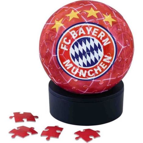 Puzzle 3D Luminos Fc Bayern, 72 Piese - poza 4