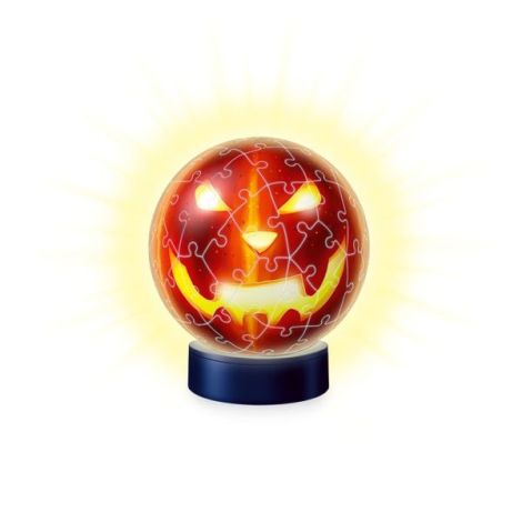 Puzzle 3D luminos Halloween 72 piese - poza 1