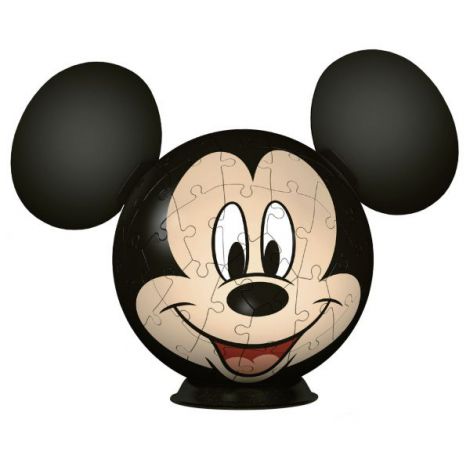 Puzzle 3D Mickey Mouse, 72 Piese - poza 3