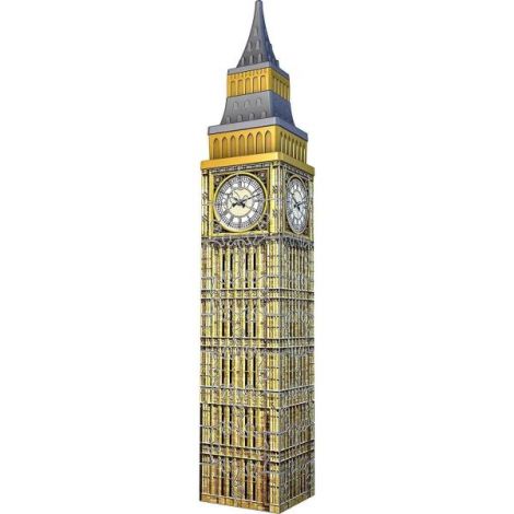 Puzzle 3D Mini Big Ben, 54 Piese - poza 1