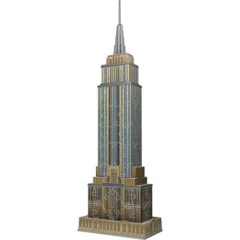 Puzzle 3D Mini Empire State Building, 54 Piese - poza 1
