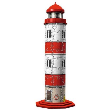 Puzzle 3D Mini Lighthouse, 54 Piese - poza 1