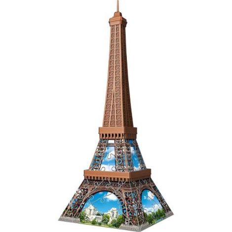 Puzzle 3D Mini Turnul Eiffel, 54 Piese - poza 1