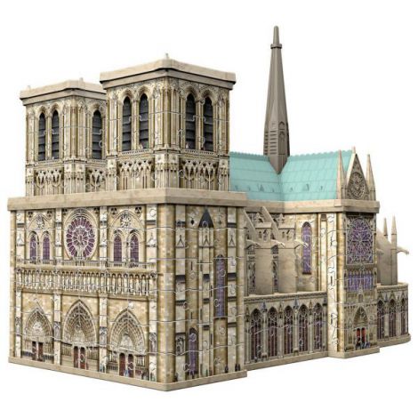 PUZZLE 3D NOTRE DAME, 324 PIESE - poza 2