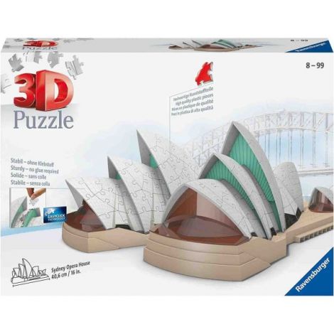 Puzzle 3D Opera Sydney, 216 Piese - poza 3
