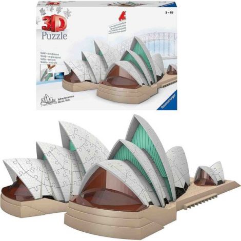 Puzzle 3D Opera Sydney, 216 Piese - poza 4