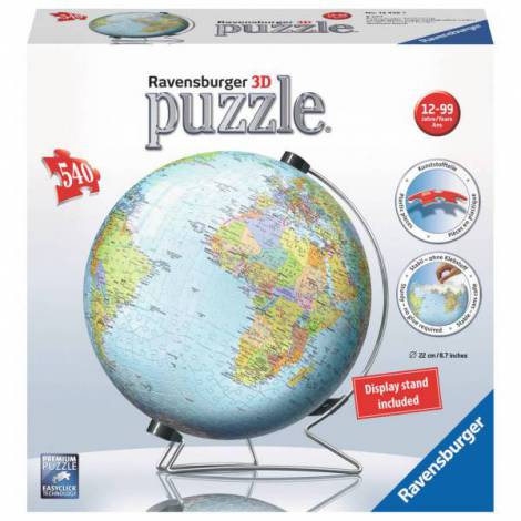 Puzzle 3d Pamantul, 540 piese - poza 1