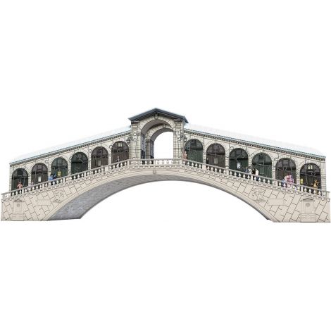 PUZZLE 3D PODUL RIALTO, 216 PIESE - poza 2