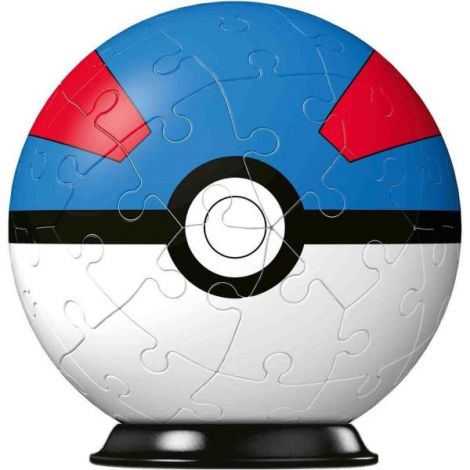 Puzzle 3D Pokemon, 54 Piese - poza 1