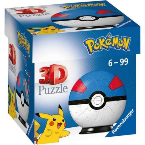 Puzzle 3D Pokemon, 54 Piese - poza 2