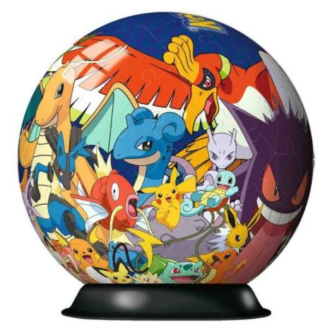 Puzzle 3D Pokemon, 72 Piese - poza 1
