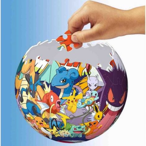 Puzzle 3D Pokemon, 72 Piese - poza 2