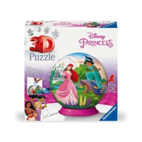 Puzzle 3D printesa Disney 72 piese - poza 2