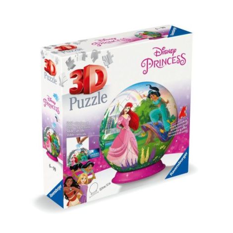 Puzzle 3D printesa Disney 72 piese - poza 3