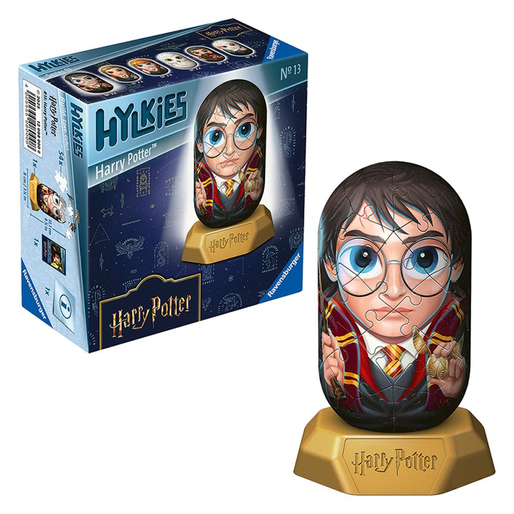 Puzzle 3D Ravensburger Hylkies Harry Potter Mini Figurina de Colectie Harry Potter 54 piese - poza 1