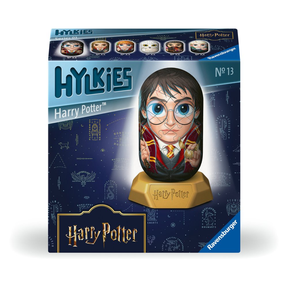 Puzzle 3D Ravensburger Hylkies Harry Potter Mini Figurina de Colectie Harry Potter 54 piese - poza 3