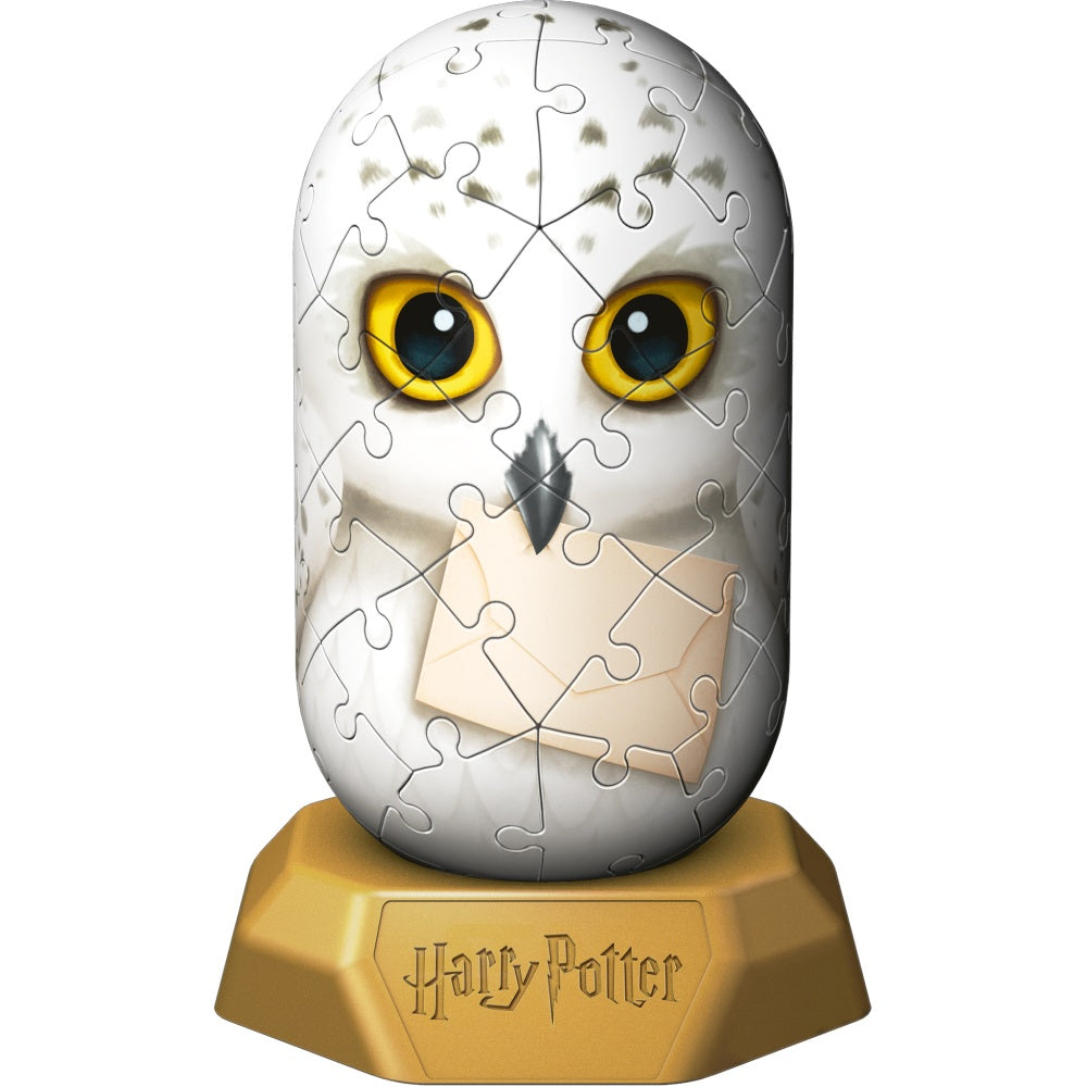 Puzzle 3D Ravensburger Hylkies Harry Potter Mini Figurina de Colectie Hedwig 54 piese - poza 2