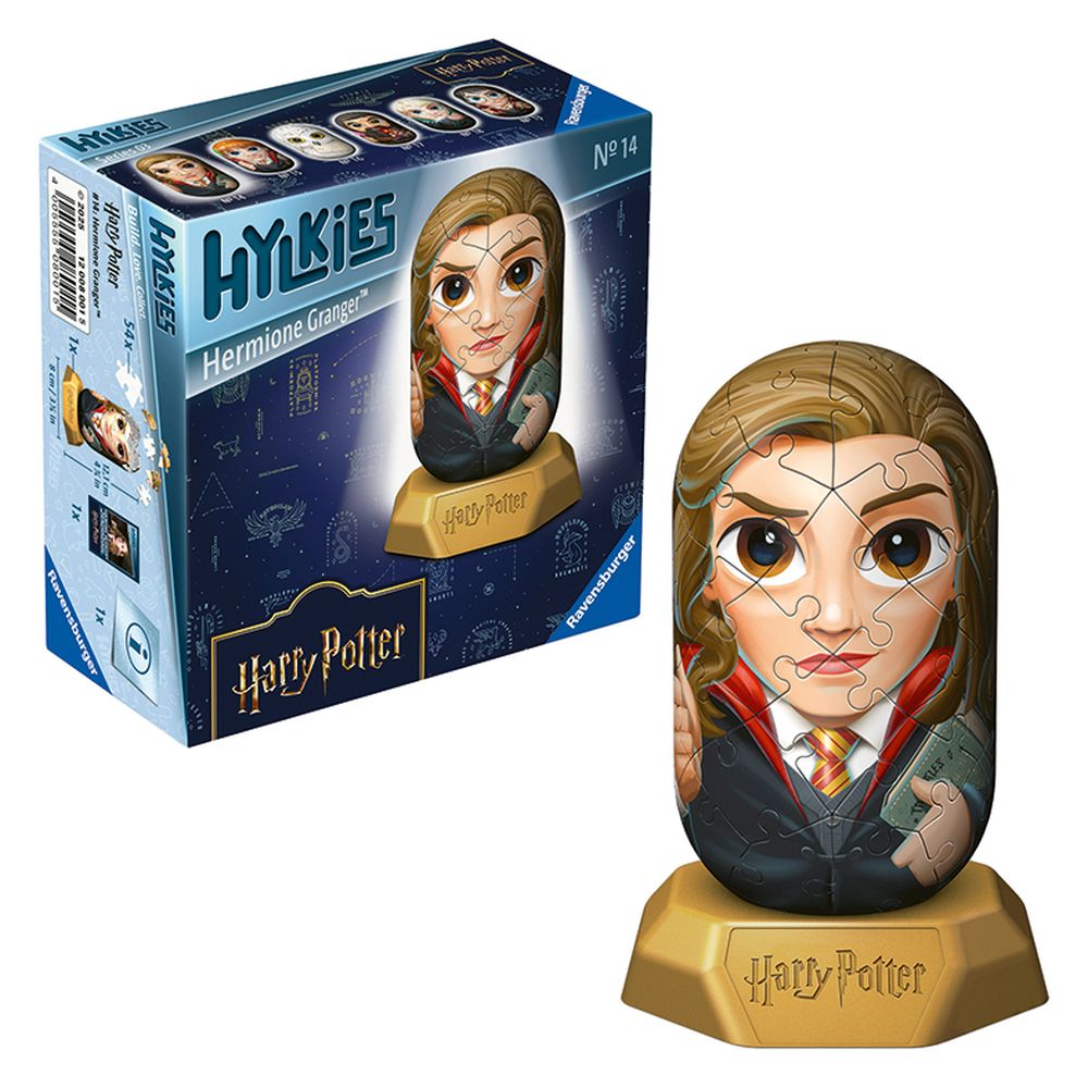 Puzzle 3D Ravensburger Hylkies Harry Potter Mini Figurina de Colectie Hermione Granger 54 piese - poza 1