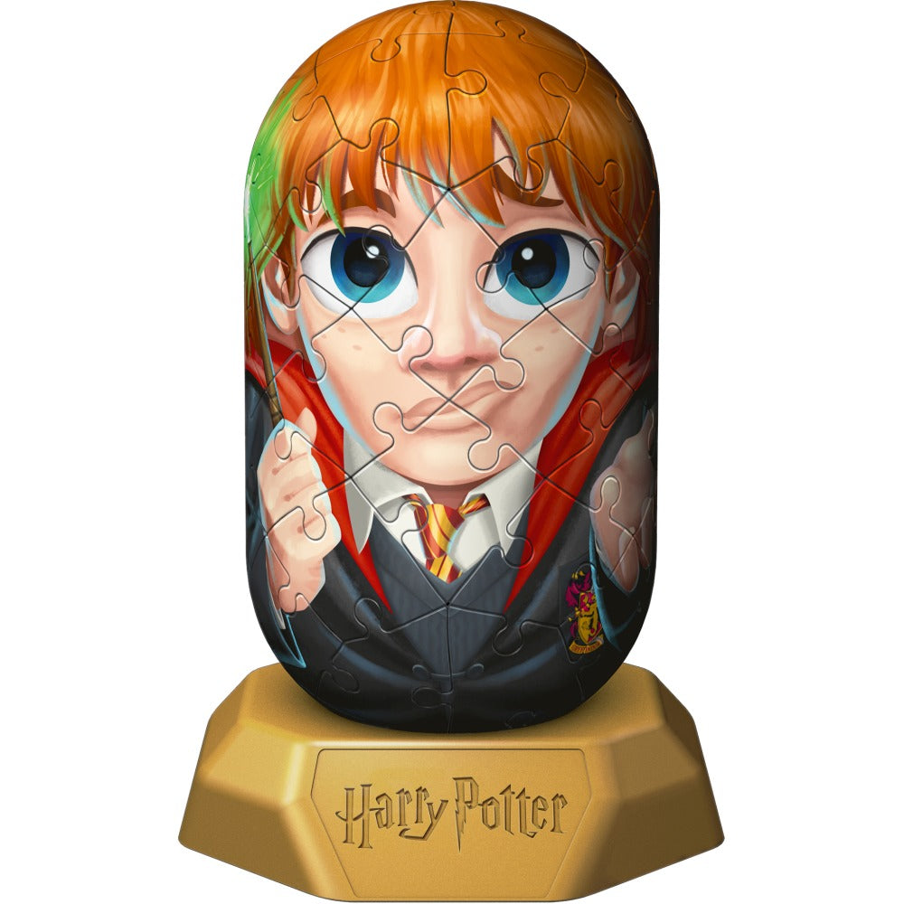 Puzzle 3D Ravensburger Hylkies Harry Potter Mini Figurina de Colectie Ron Wesley 54 piese - poza 2