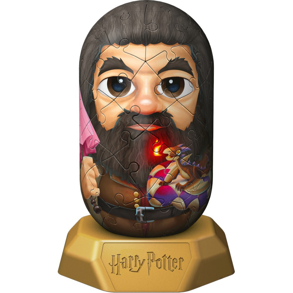 Puzzle 3D Ravensburger Hylkies Harry Potter Mini Figurina de Colectie Rubeus Hagrid 54 piese - poza 2