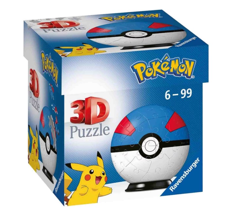 Puzzle 3D Ravensburger Pokemon 54 piese RVS3D11265 - poza 1