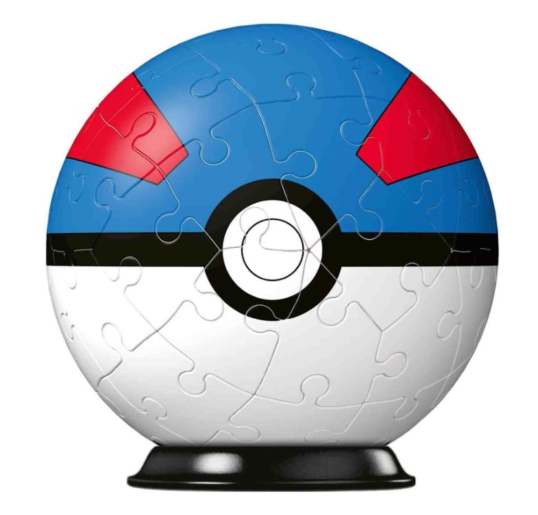 Puzzle 3D Ravensburger Pokemon 54 piese RVS3D11265 - poza 2