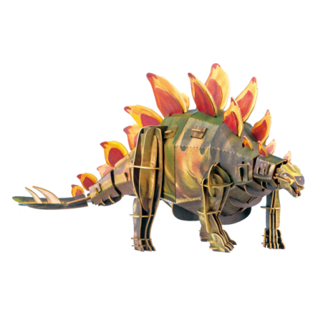 Puzzle 3D reglabil - STEGOSAURUS (deluxe) - poza 3