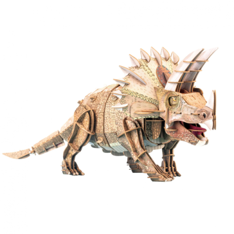 Puzzle 3D reglabil - TRICERATOPS (deluxe) - poza 3