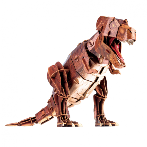 Puzzle 3D reglabil - TYRANNOSAURUS REX (deluxe) - poza 3