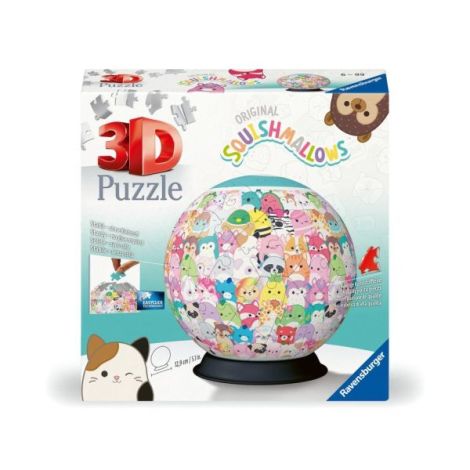 Puzzle 3D Squishmallows 72 piese - poza 2
