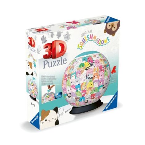 Puzzle 3D Squishmallows 72 piese - poza 3
