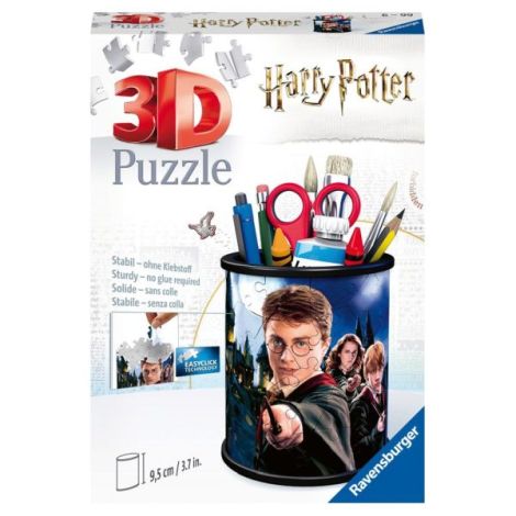 Puzzle 3D suport pixuri Harry Potter 54 piese - poza 2