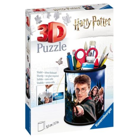 Puzzle 3D suport pixuri Harry Potter 54 piese - poza 3