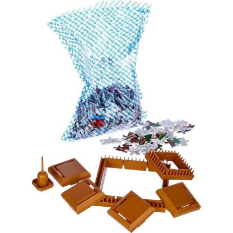 Puzzle 3D Turnul Eiffel Cu Inimioare, 216 Piese - poza 4