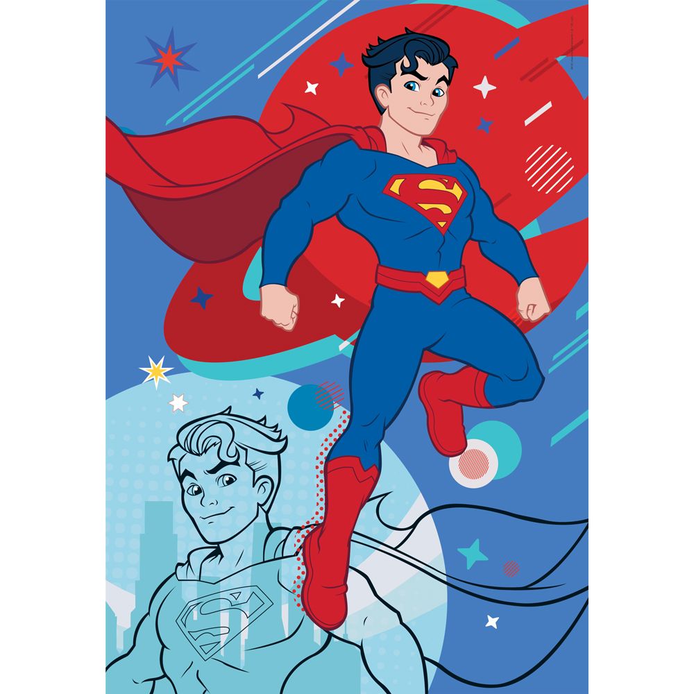 Puzzle 3x48 piese Clementoni DC Comics - poza 2
