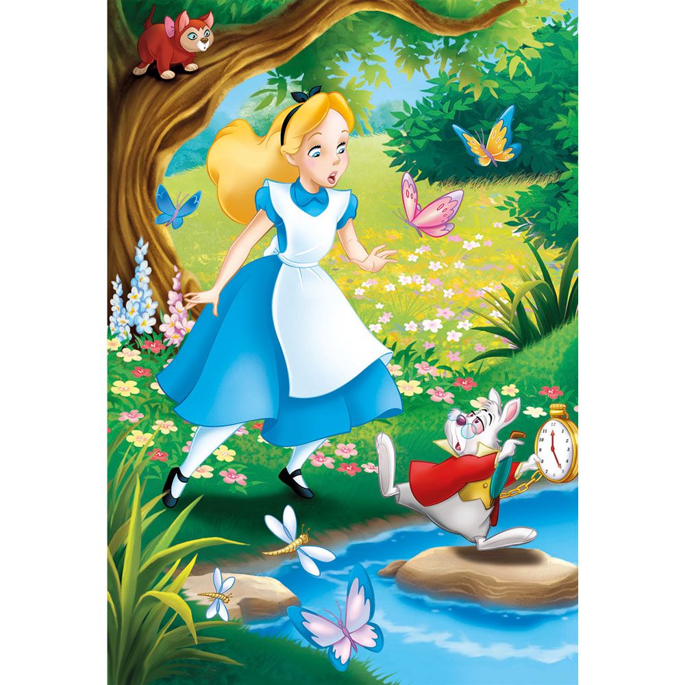 Puzzle 3x48 piese Clementoni Disney Classic 25267 - poza 2