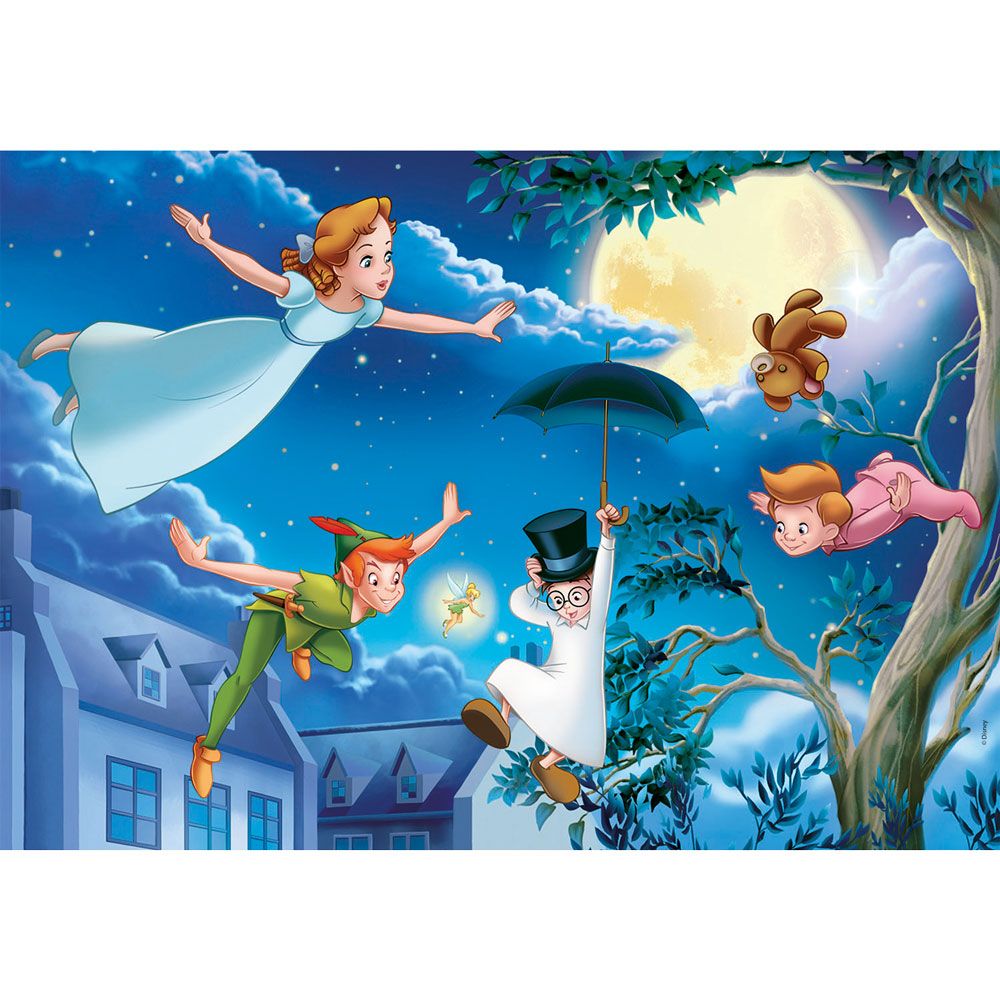 Puzzle 3x48 piese Clementoni Disney Classic 25267 - poza 3