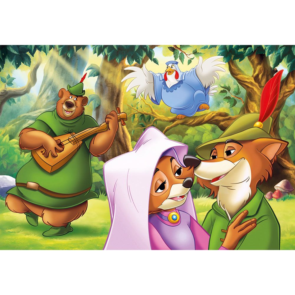 Puzzle 3x48 piese Clementoni Disney Classic 25267 - poza 4